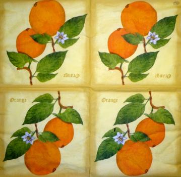 170 Lemons,  Oranges - 3-ply